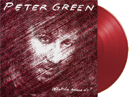 Peter Green - 1981 Whatcha Gonna Do? - Bordeaux red vinyl LP  - 233 kr.